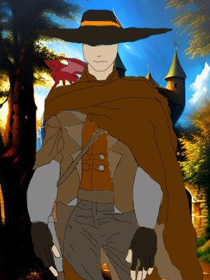 Cover of The Lone Stranger In Another World