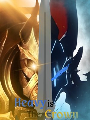 Cover of Heavy is the Crown [ A Wings of Fire fanfic]