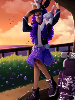 Cover of Witch of the Heart's Song