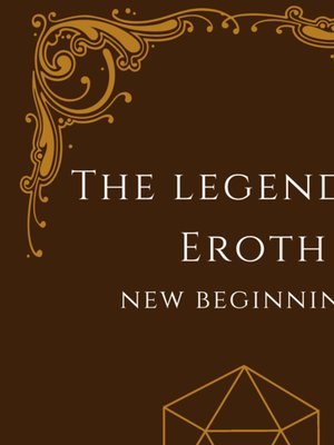 Cover of The legend of Eroth