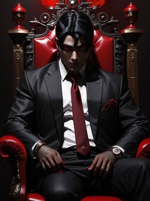 Cover of Rebirth of the Strongest Mafia Don: Rise of the Shadow Syndicate