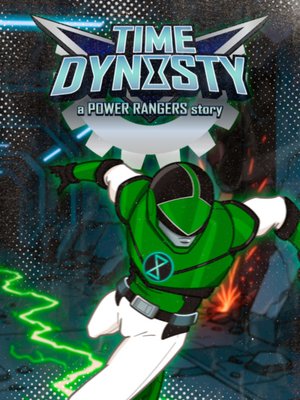 Cover of Power Rangers: Time Dynasty (Portuguese)