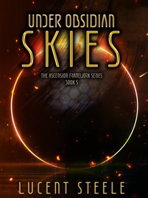 Cover of Under Obsidian Skies - A Sci-Fi Progression Saga [Book 5]