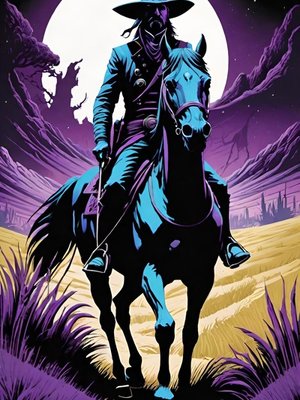 Cover of Dead or Alive: A Bounty Hunter Tale (LitRPG)