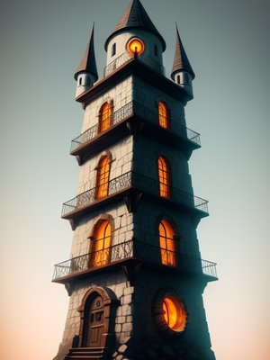 Cover of WatchTower II : Title of Fiction