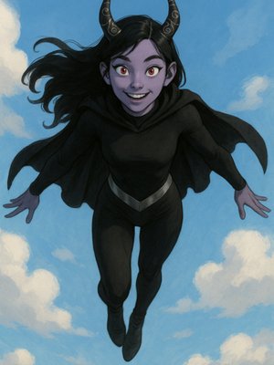 Cover of Arcana (a DC Comics AU OCI Fanfic)