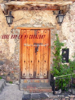 Cover of ¿Qué hay en mi corazón? (What is in my heart?)