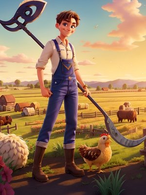 Cover of Lord of the Scythe