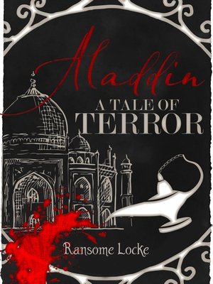 Cover of Aladdin: A Tale of Terror