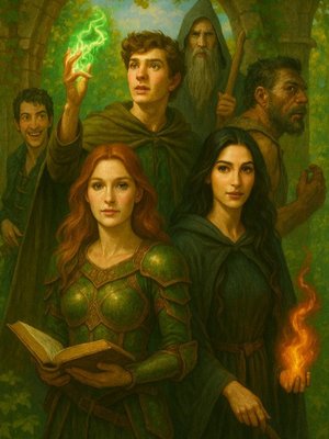 Cover of Destiny Forged in Steel and Sorcery