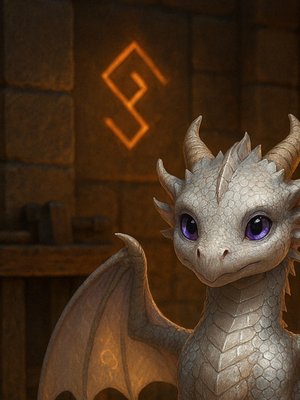 Cover of (non-canon)the white dragon Michiko Maltivius