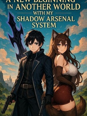 Cover of A NEW BEGINNING IN ANOTHER WORLD WITH MY SHADOW ARSENAL SYSTEM