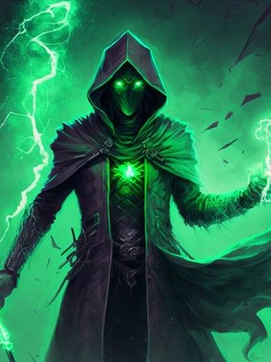 Cover of LitRPG Inter galactic necromancer