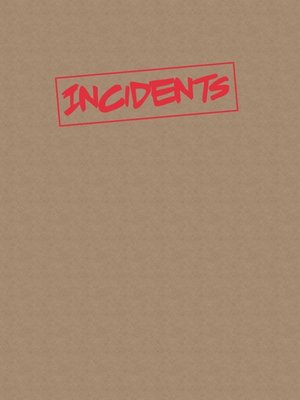 Cover of Incidents