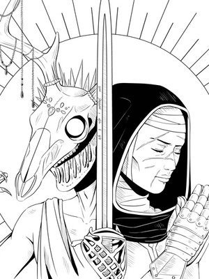 Cover of A candle in the dark