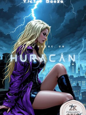 Cover of Esta noche, un huracán. (Español)