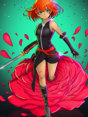 Cover of Bloodstained Rose