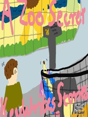 Cover of A Zoo Secret