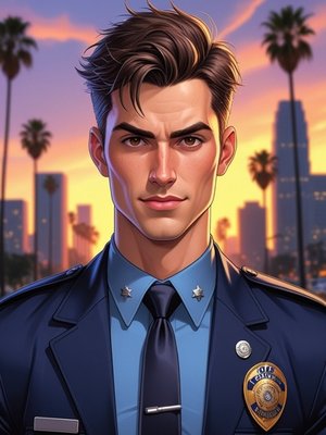 Cover of Detective in a different earth