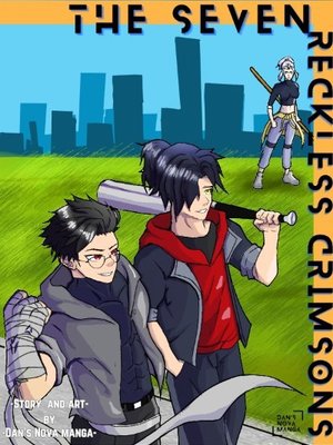 Cover of THE 7 RECKLESS CRIMSONS