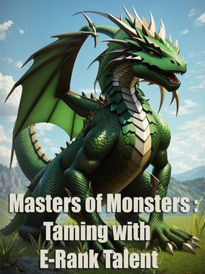 Cover of Masters of Monsters : Taming with E-Rank Talent