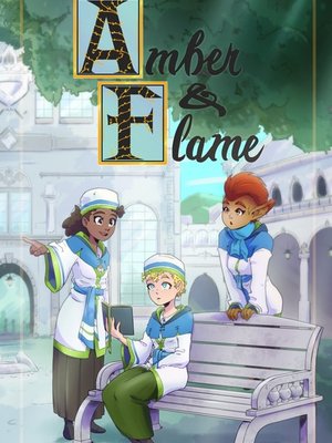 Cover of Amber & Flame: Puffin's Perch
