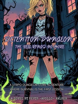 Cover of Detention Dungeon: A LitRPG Dungeon Core Adventure Where Survival Is the First Lesson.