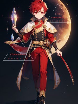 Cover of The crimson commander