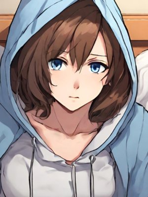 Cover of Always anxious aki.