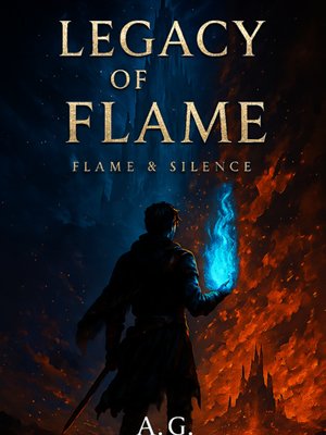 Cover of Legacy of Flame: A Grim Sci-Fantasy GameLit Saga of Power and Progression