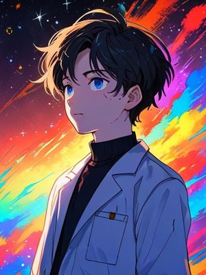 Cover of The journey Of the great Scientist