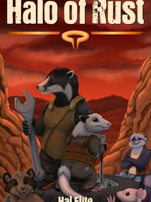 Cover of Halo of Rust