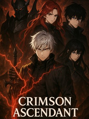 Cover of Title:Adexander: The Crimson Ascendant. Genres: action,fantasy, mystery,adventure