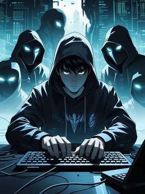 Cover of NullSpectre’s Shadow: Ctrl+Alt+Revenge, Chasing the Cyber Ghost