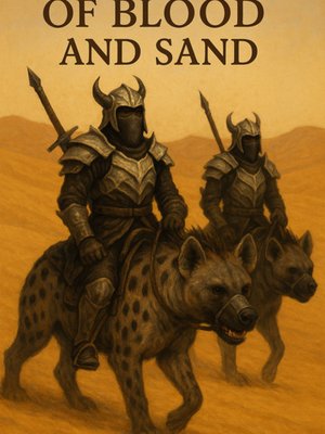 Cover of Of Blood and Sand