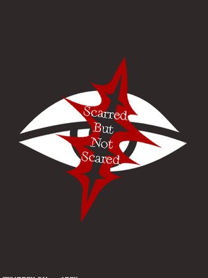 Cover of Scarred But Not Scared