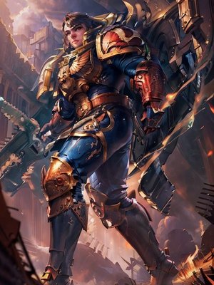 Cover of Female Primarchs: 30k/40k Isekai