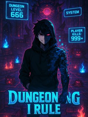 Cover of Dungeon King: I Rule (Lit-RPG, Dungeon)