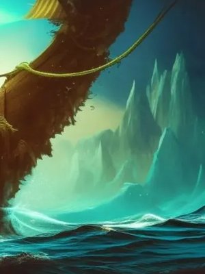 Cover of Uncharted Waters.