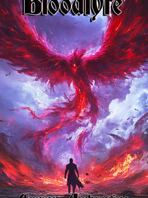 Cover of Bloodfyre: A Vampyre LitRPG