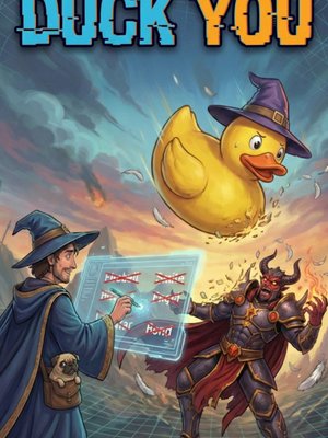 Cover of Duck You! [VOL 2 COMPLETE ! VOL 1 STUBBING BY END OF APRIL]