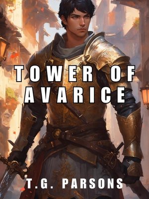 Cover of Tower of Avarice: A LitRPG story