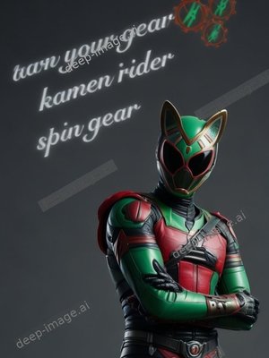Cover of kamen rider spingear