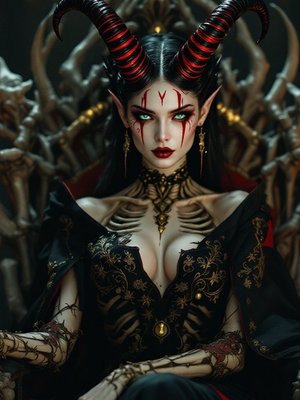 Cover of Reborn as a Demon in Another World.