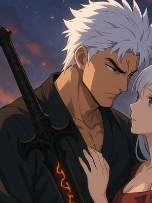 Cover of The Last Sword Saint