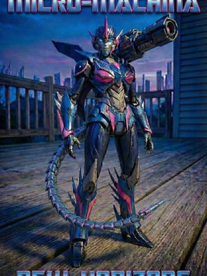 Cover of Micro-Machina (A Transformers Isekai)