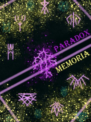 Cover of Paradox Memoria