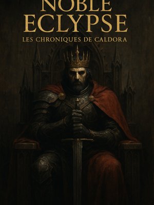 Cover of Noble Eclypse: les chroniques de Caldora [french]