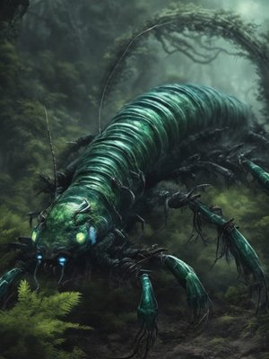 Cover of The Gargantuan Centipede: Smog of Shadows (Full)