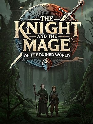 Cover of The Knight and the Mage of the Ruined World